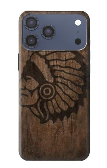 S3443 Tête indienne Etui Coque Housse pour iPhone 17 Pro Max