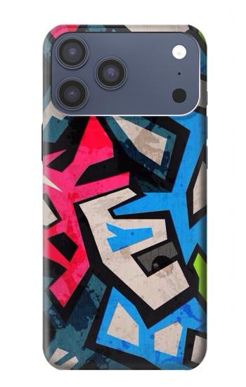 S3445 Art Graffiti rue Etui Coque Housse pour iPhone 17 Pro Max