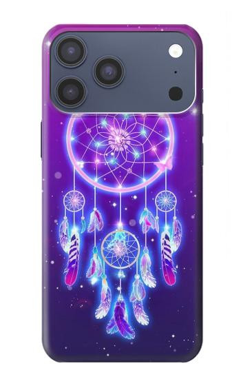 S3484 Dream Catcher mignon Galaxie Etui Coque Housse pour iPhone 17 Pro Max