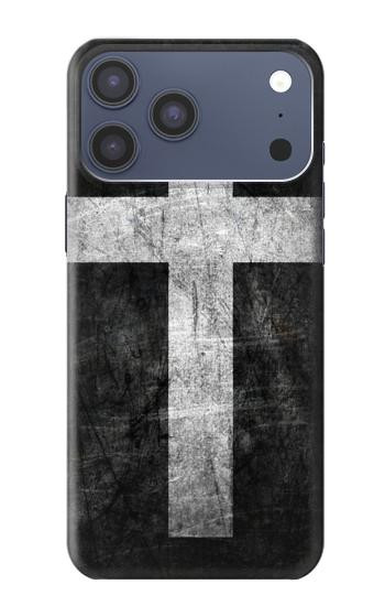 S3491 Croix chrétienne Etui Coque Housse pour iPhone 17 Pro Max