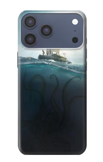 S3540 géant Poulpe Etui Coque Housse pour iPhone 17 Pro Max, 18 Pro Max