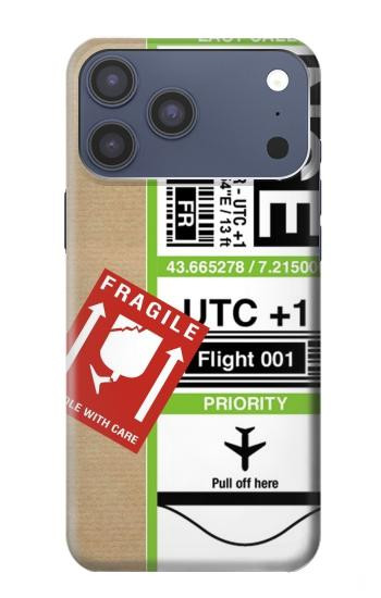 S3543 Art Tag bagages Etui Coque Housse pour iPhone 17 Pro Max, 18 Pro Max