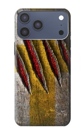 S3603 Entaille de Wolverine griffe de Etui Coque Housse pour iPhone 17 Pro Max, 18 Pro Max