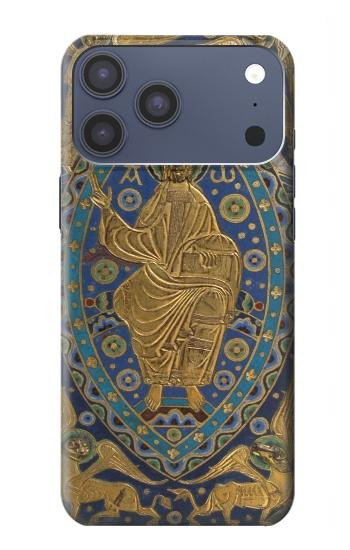 S3620 Livre Couverture Majesty Christ Etui Coque Housse pour iPhone 17 Pro Max