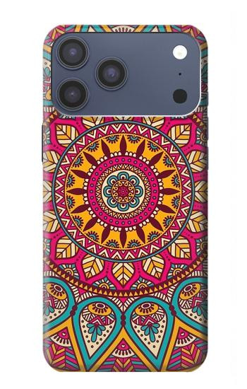 S3694 Modèle d'art hippie Etui Coque Housse pour iPhone 17 Pro Max