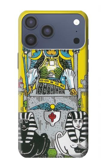 S3739 Carte de tarot le char Etui Coque Housse pour iPhone 17 Pro Max, 18 Pro Max