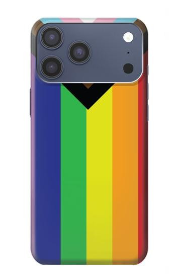 S3846 Drapeau de fierté LGBT Etui Coque Housse pour iPhone 17 Pro Max