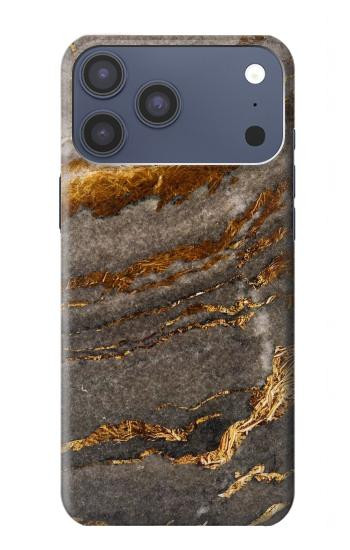 S3886 Rocher de marbre gris Etui Coque Housse pour iPhone 17 Pro Max