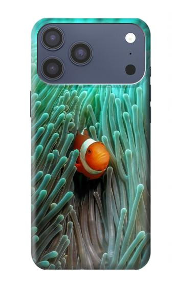 S3893 Poisson-clown Ocellaris Etui Coque Housse pour iPhone 17 Pro Max