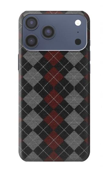 S3907 Texture de chandail Etui Coque Housse pour iPhone 17 Pro Max