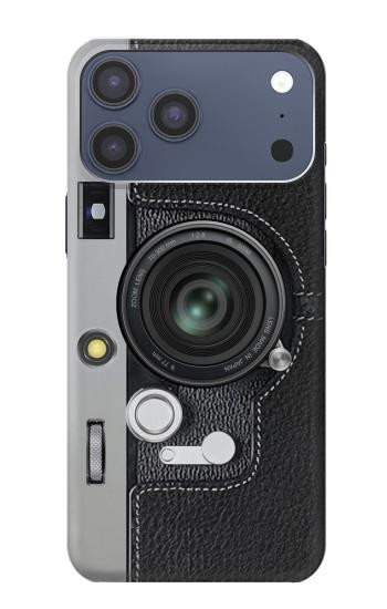 S3922 Impression graphique de l'obturateur de l'objectif de l'appareil photo Etui Coque Housse pour iPhone 17 Pro Max