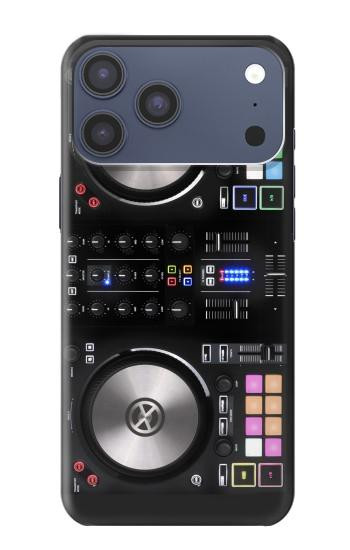 S3931 Peinture graphique pour table de mixage DJ Etui Coque Housse pour iPhone 17 Pro Max, 18 Pro Max