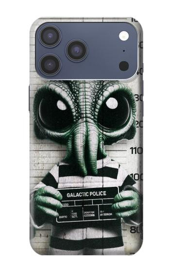 S3964 Photo d'un prisonnier extraterrestre Etui Coque Housse pour iPhone 17 Pro Max, 18 Pro Max