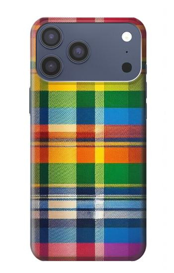S3983 Texture de tissu LGBTQ Etui Coque Housse pour iPhone 17 Pro Max, 18 Pro Max