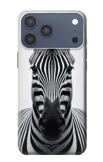 S4027 Zèbre Etui Coque Housse pour iPhone 17 Pro Max, 18 Pro Max