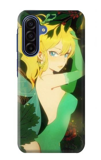S0095 Peter Pan Tinker Bell Etui Coque Housse pour Samsung Galaxy A17