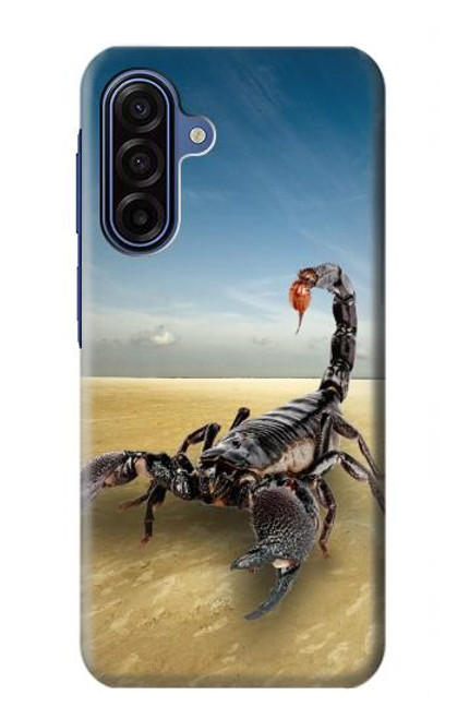 S0150 Scorpion du désert Etui Coque Housse pour Samsung Galaxy A17