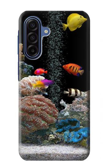 S0226 L'aquarium Etui Coque Housse pour Samsung Galaxy A17