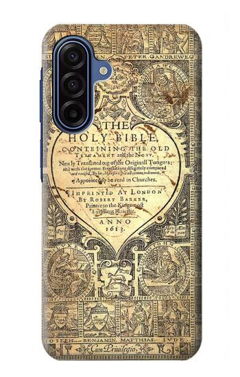 S0330 Bible Etui Coque Housse pour Samsung Galaxy A17