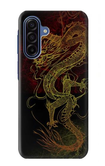 S0354 Dragon chinois Etui Coque Housse pour Samsung Galaxy A17