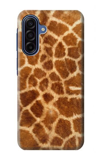 S0422 girafe Peau Etui Coque Housse pour Samsung Galaxy A17