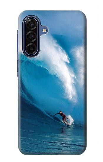 S0438 Hawaii Surf Etui Coque Housse pour Samsung Galaxy A17