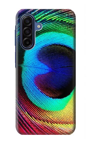 S0511 Paon Etui Coque Housse pour Samsung Galaxy A17