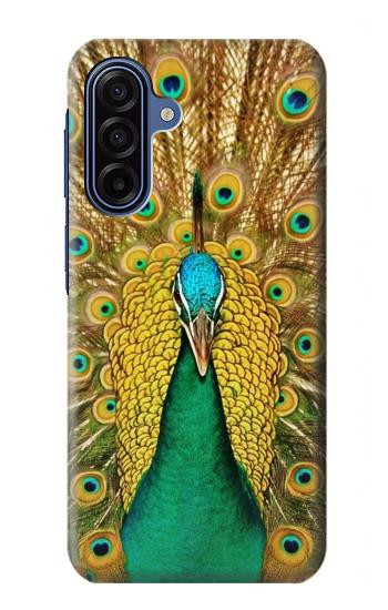 S0513 Paon Etui Coque Housse pour Samsung Galaxy A17