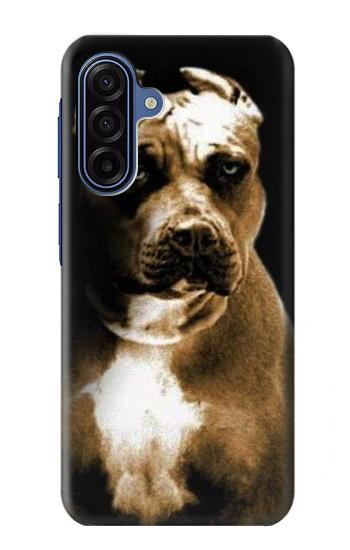 S0520 PitBull Etui Coque Housse pour Samsung Galaxy A17, A18