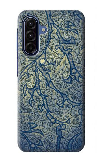 S0568 Art de la peinture thaïlandaise Etui Coque Housse pour Samsung Galaxy A17