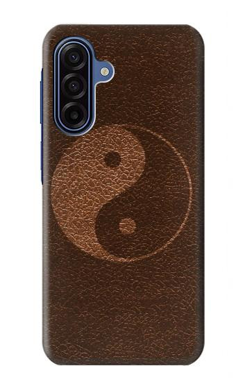 S0825 Taoïsme Yin Yang Etui Coque Housse pour Samsung Galaxy A17