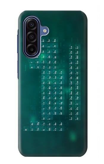 S0846 Chimie Tableau périodique Etui Coque Housse pour Samsung Galaxy A17