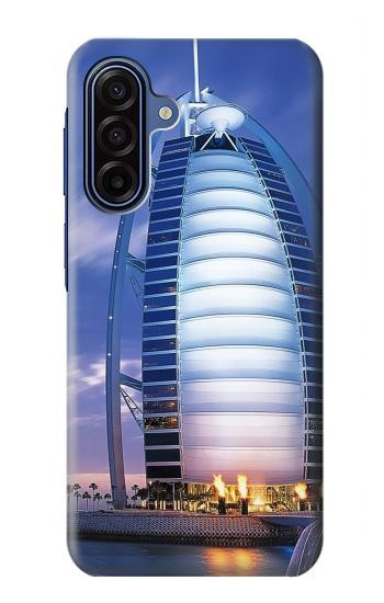 S0853 Dubaï Surf Centre Etui Coque Housse pour Samsung Galaxy A17