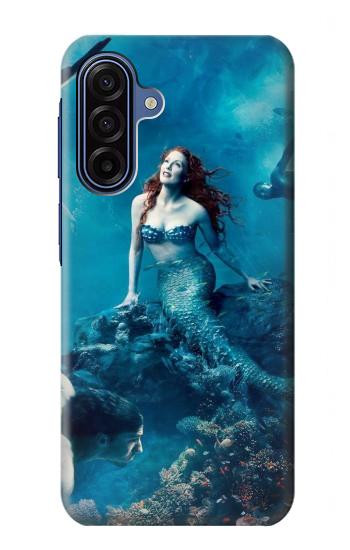 S0899 Sirène Etui Coque Housse pour Samsung Galaxy A17