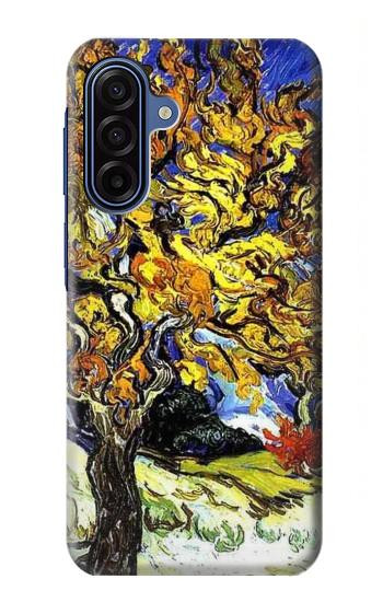S0902 Mûrier Van Gogh Etui Coque Housse pour Samsung Galaxy A17