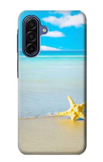 S0911 Détendez-vous à la plage Etui Coque Housse pour Samsung Galaxy A17, A18