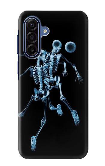 S1111 Football X-ray Etui Coque Housse pour Samsung Galaxy A17