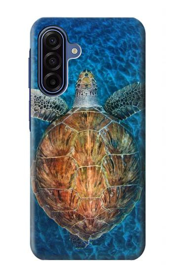 S1249 Tortue de mer Etui Coque Housse pour Samsung Galaxy A17