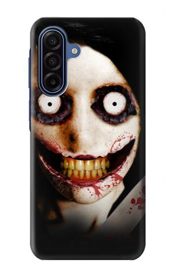 S1344 Jeff le tueur Etui Coque Housse pour Samsung Galaxy A17