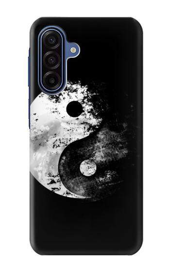 S1372 Lune Yin-Yang Etui Coque Housse pour Samsung Galaxy A17