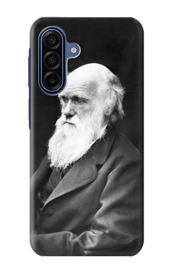 S1610 Charles Darwin Etui Coque Housse pour Samsung Galaxy A17