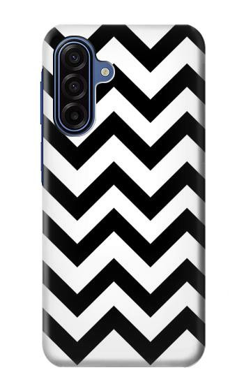 S1613 Chevron Zigzag Etui Coque Housse pour Samsung Galaxy A17