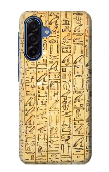S1625 Textes des Sarcophages égyptiens Etui Coque Housse pour Samsung Galaxy A17, A18