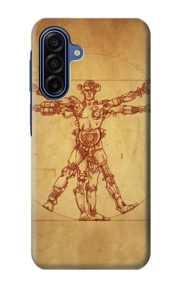 S1682 steampunk Frankenstein Etui Coque Housse pour Samsung Galaxy A17