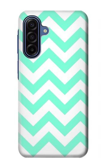S1723 Monnaie Chevron Zigzag Etui Coque Housse pour Samsung Galaxy A17