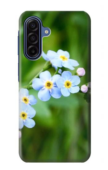 S1818 Ne m'oublie pas Etui Coque Housse pour Samsung Galaxy A17