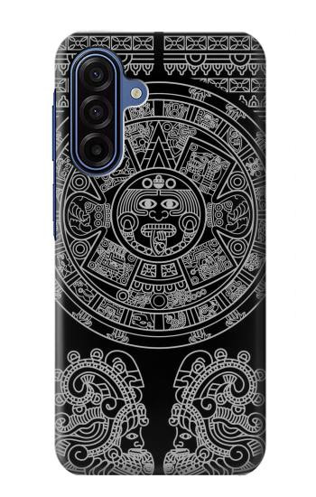S1838 Motif maya Etui Coque Housse pour Samsung Galaxy A17