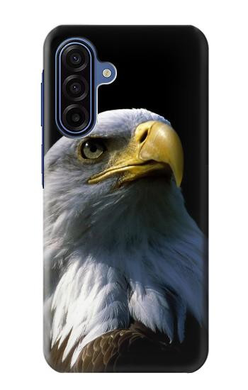 S2046 Aigle à tête blanche Etui Coque Housse pour Samsung Galaxy A17, A18