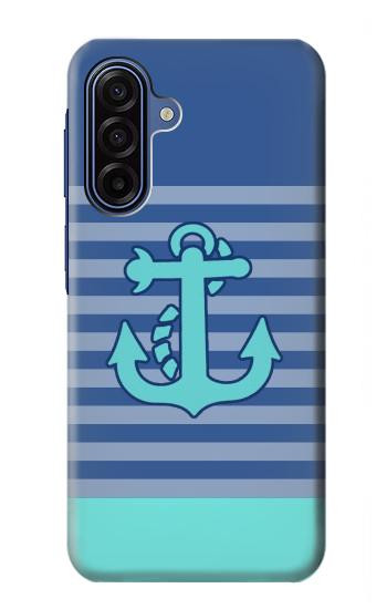 S2081 Ancre nautique Etui Coque Housse pour Samsung Galaxy A17