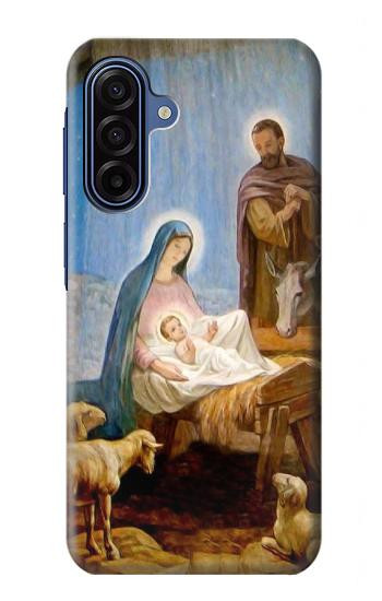 S2276 la Nativité Etui Coque Housse pour Samsung Galaxy A17